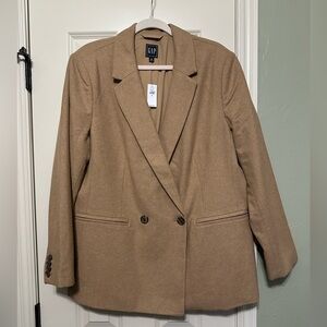 GAP Women's Camel Blazer